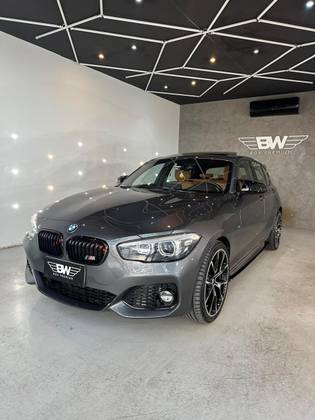BMW 125i 2.0 16V GASOLINA M SPORT 4P AUTOMÁTICO BMW 125i 2.0 16V GASOLINA M SPORT 4P AUTOMÁTICO